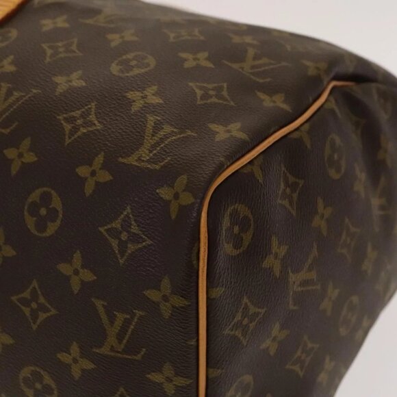 LOUIS VUITTON Monogram Keepall 45 Boston Bag M41428 LV Auth 139474 - Picture 5 of 16